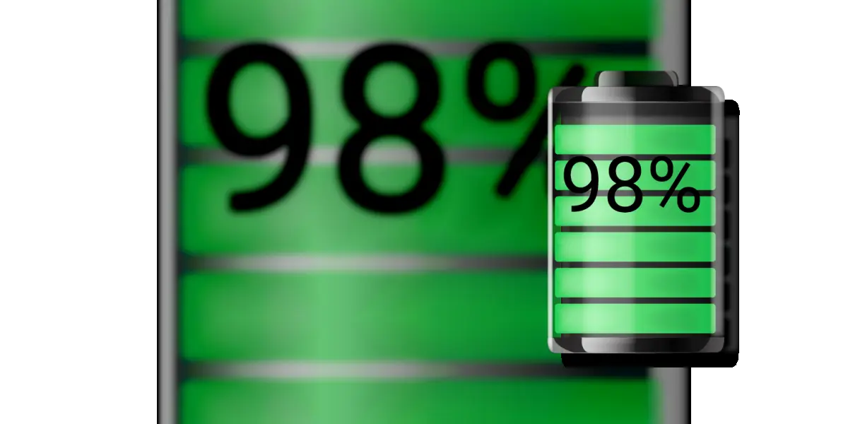 Battery Widget % Level Plus